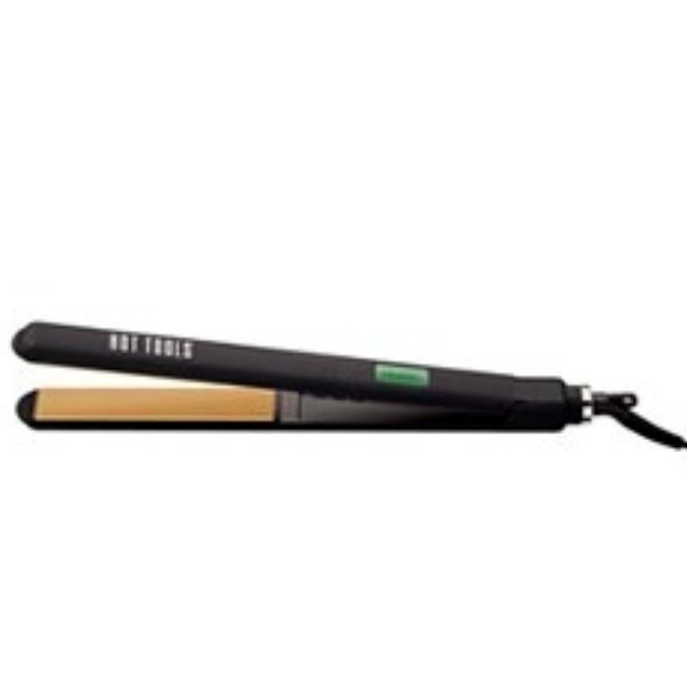 Hot Tools Nano Ceramic Digital Flat Iron with Extra-long Plates, 1 Inch